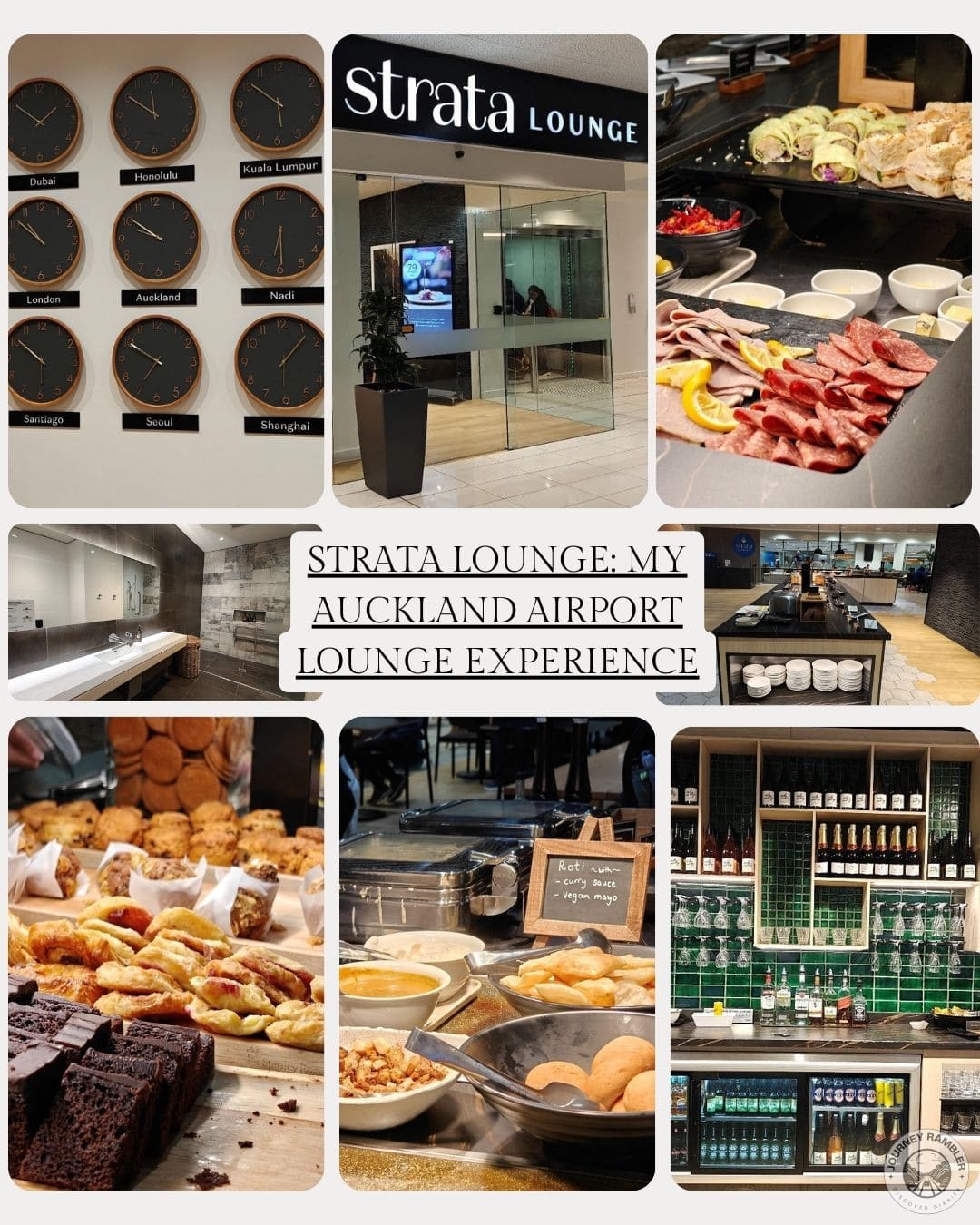 Strata Lounge: My Auckland Airport Lounge Experience