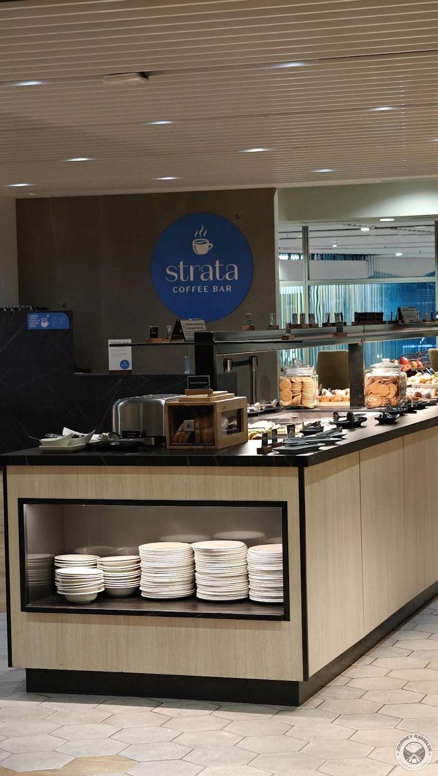 Strata coffee bar