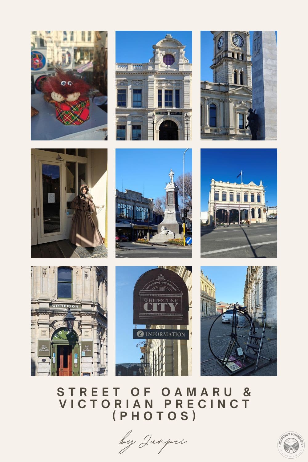 Street of Oamaru & Victorian Precinct (Photos)