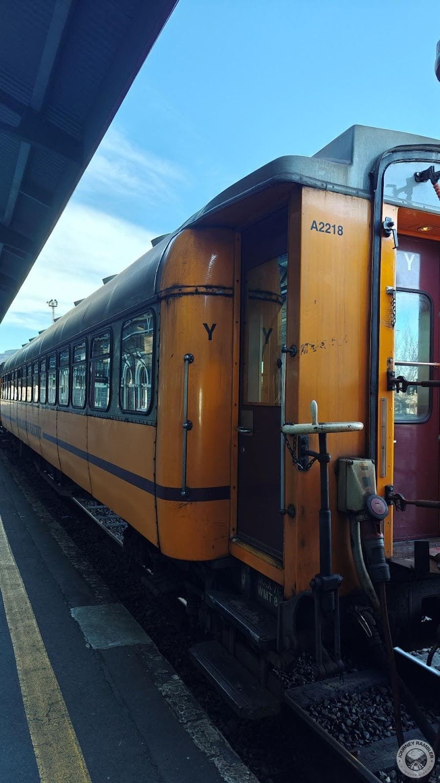 Taieri Gorge Railway another look