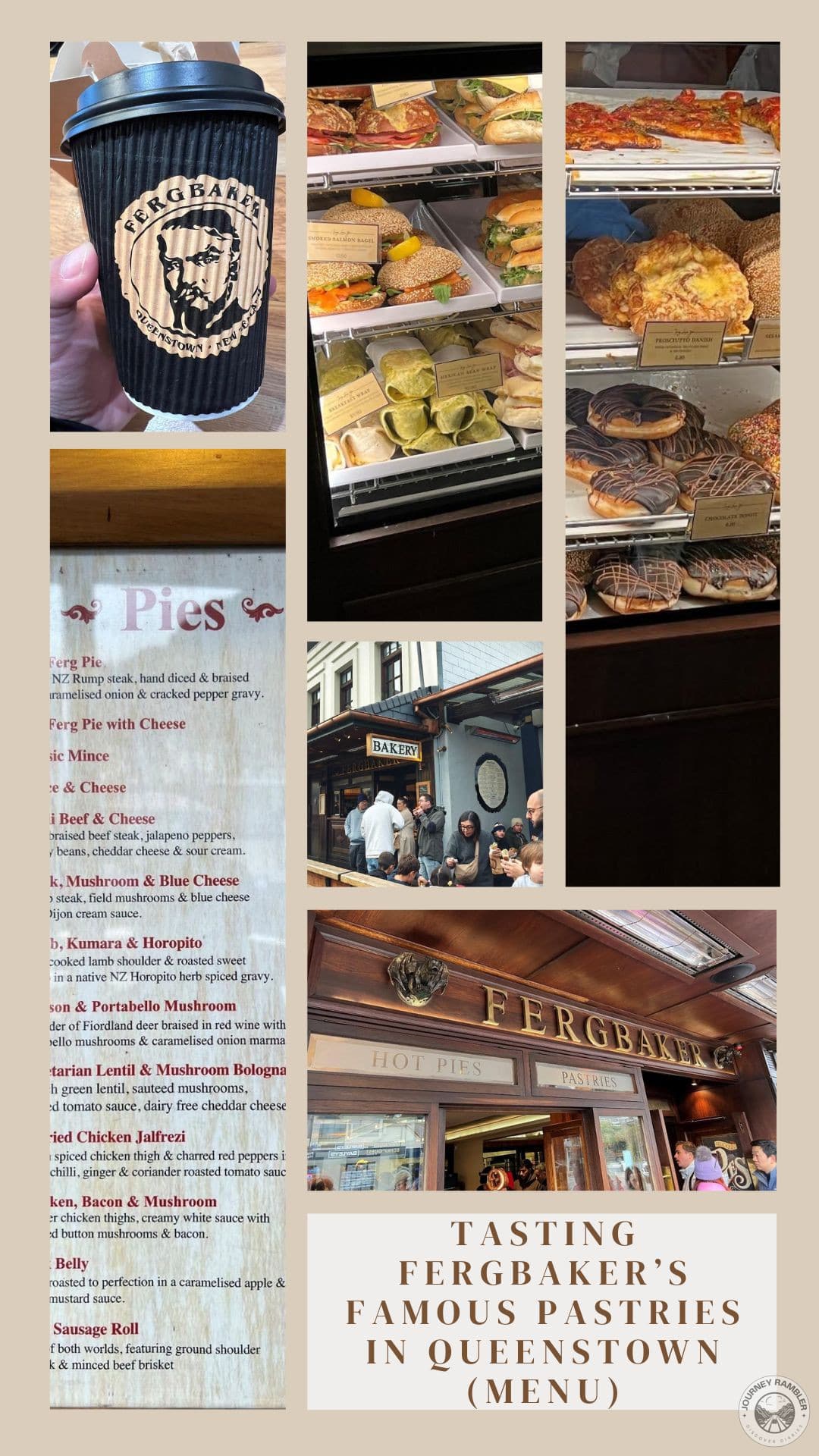 Tasting Fergbaker’s Famous Pastries in Queenstown (Menu)