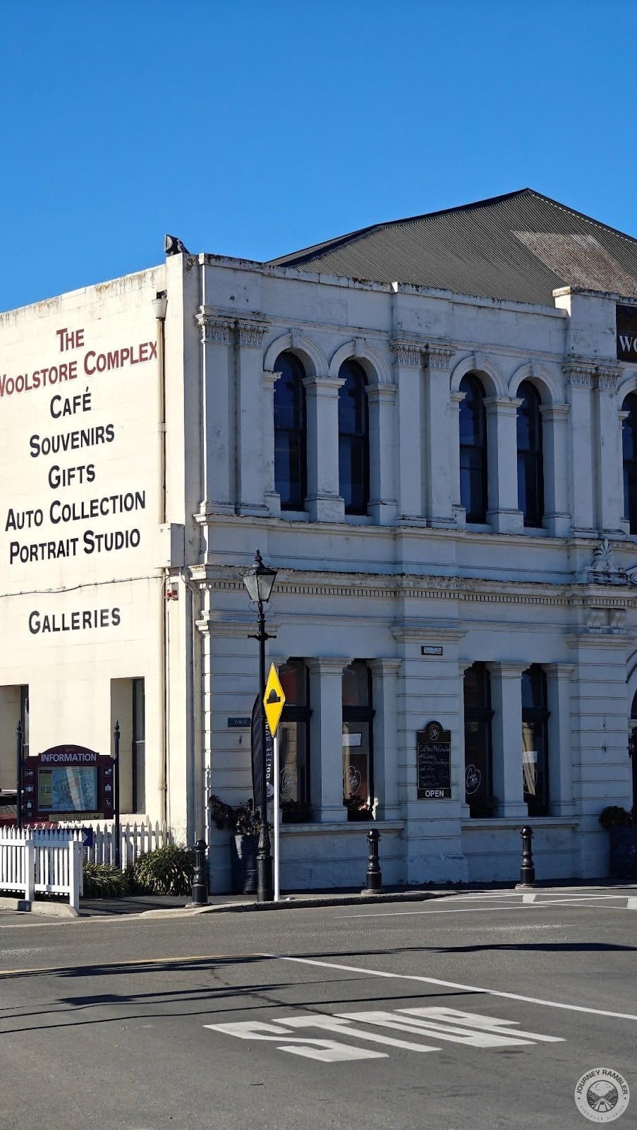 The Woolstore Complex