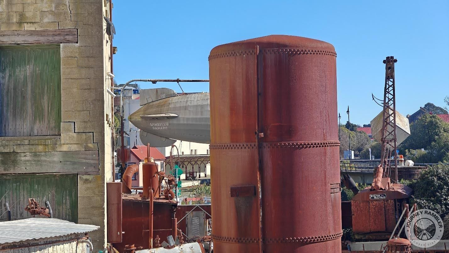 The Yard another view