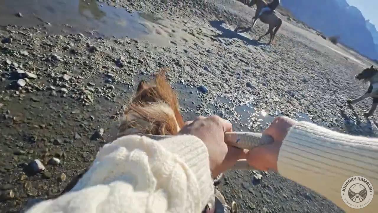 There were some river crossings