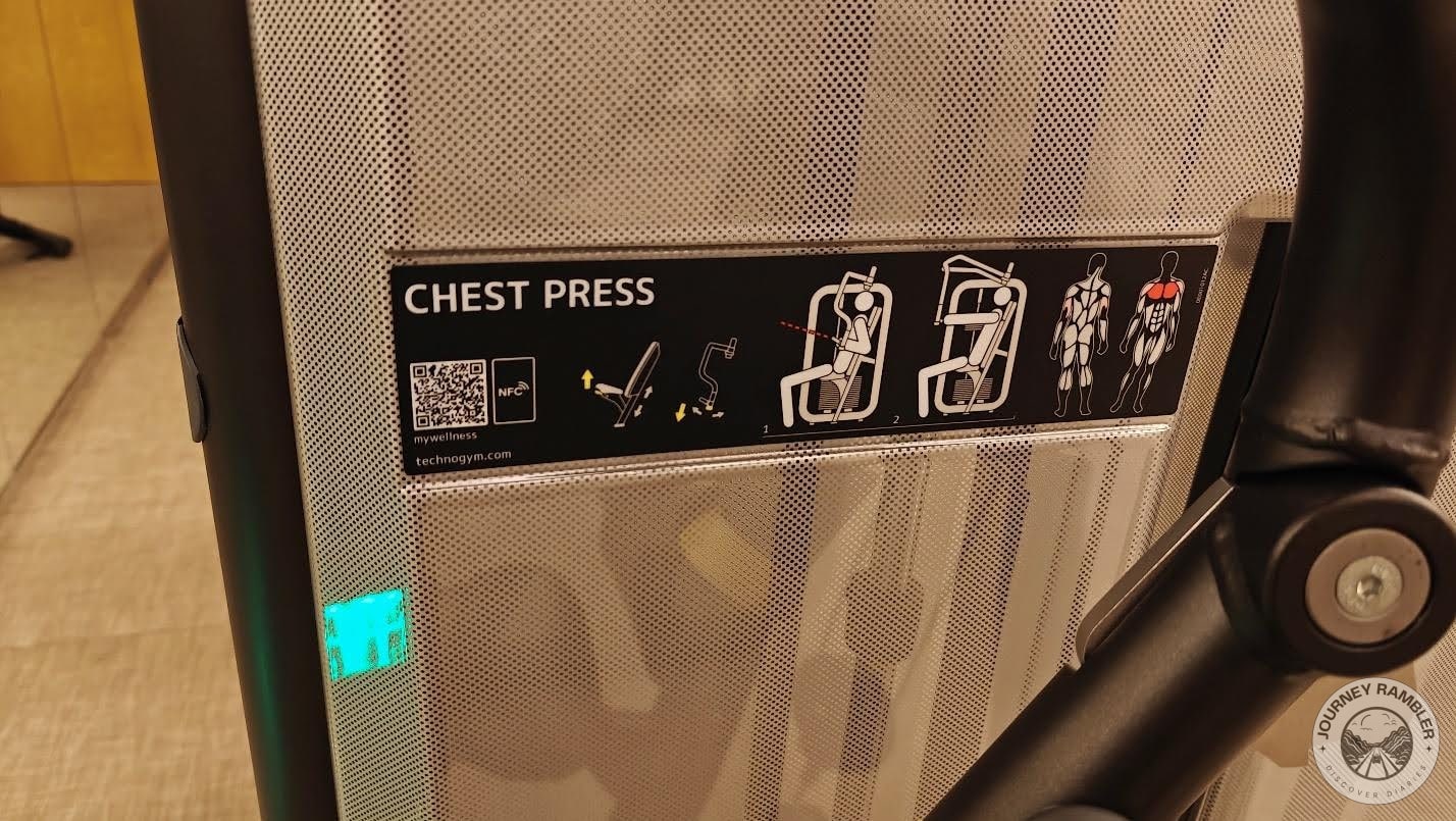 They were meant to exercise the chest muscles