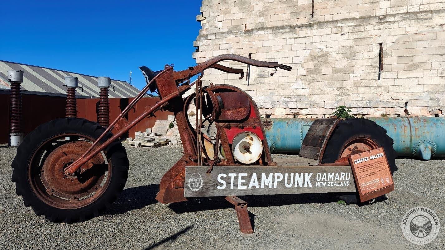 This chopper probably isn’t going to bring you very far