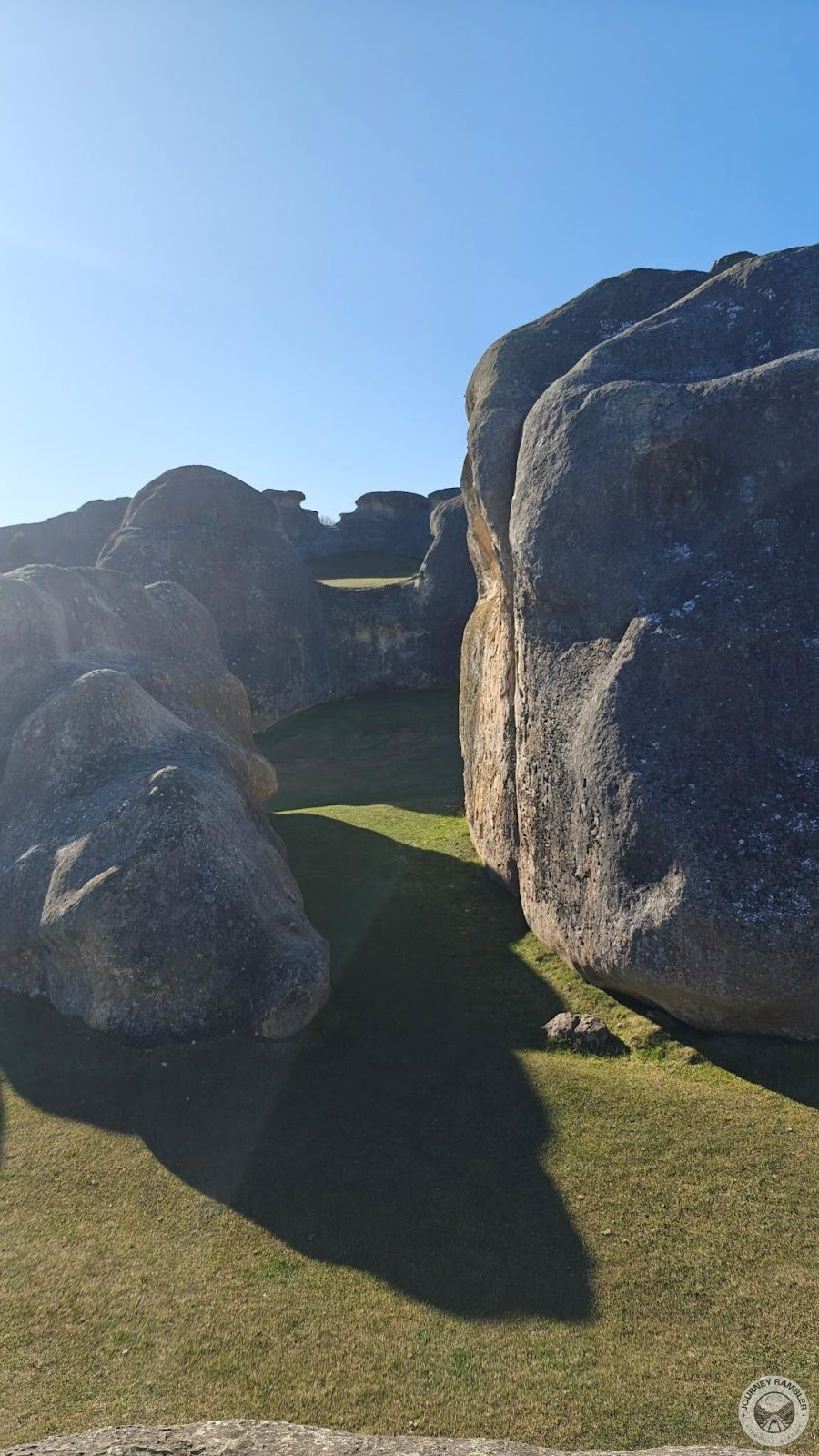 This particular area reminded me a lot of Castle Hill