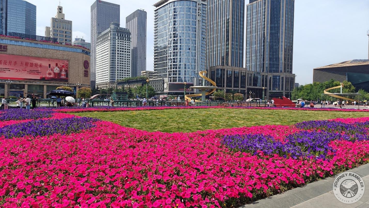 Tianfu Square Chengdu