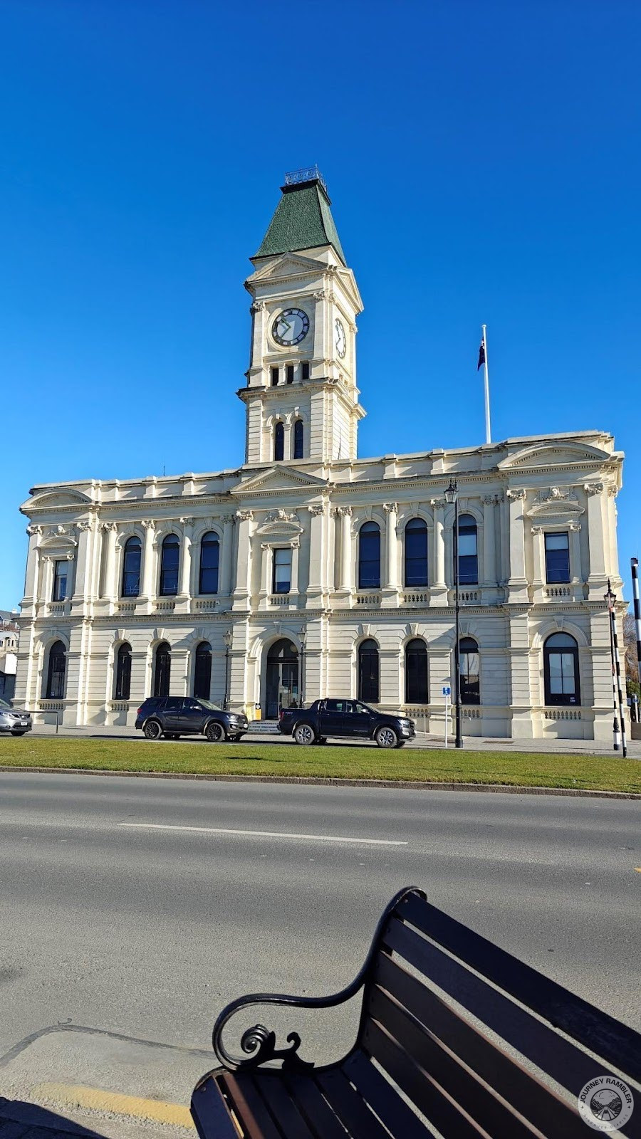 Waitaki District Council building bell tower