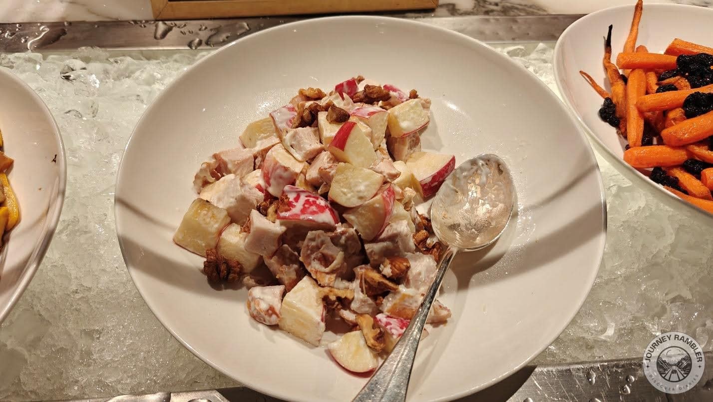 Waldorf salad
