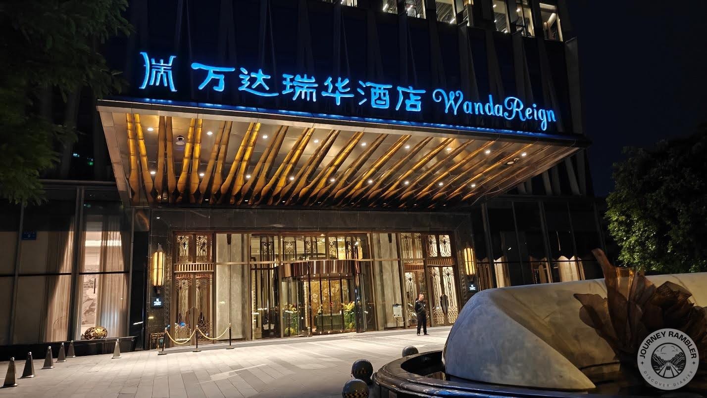Wanda Reign Hotel in Chengdu