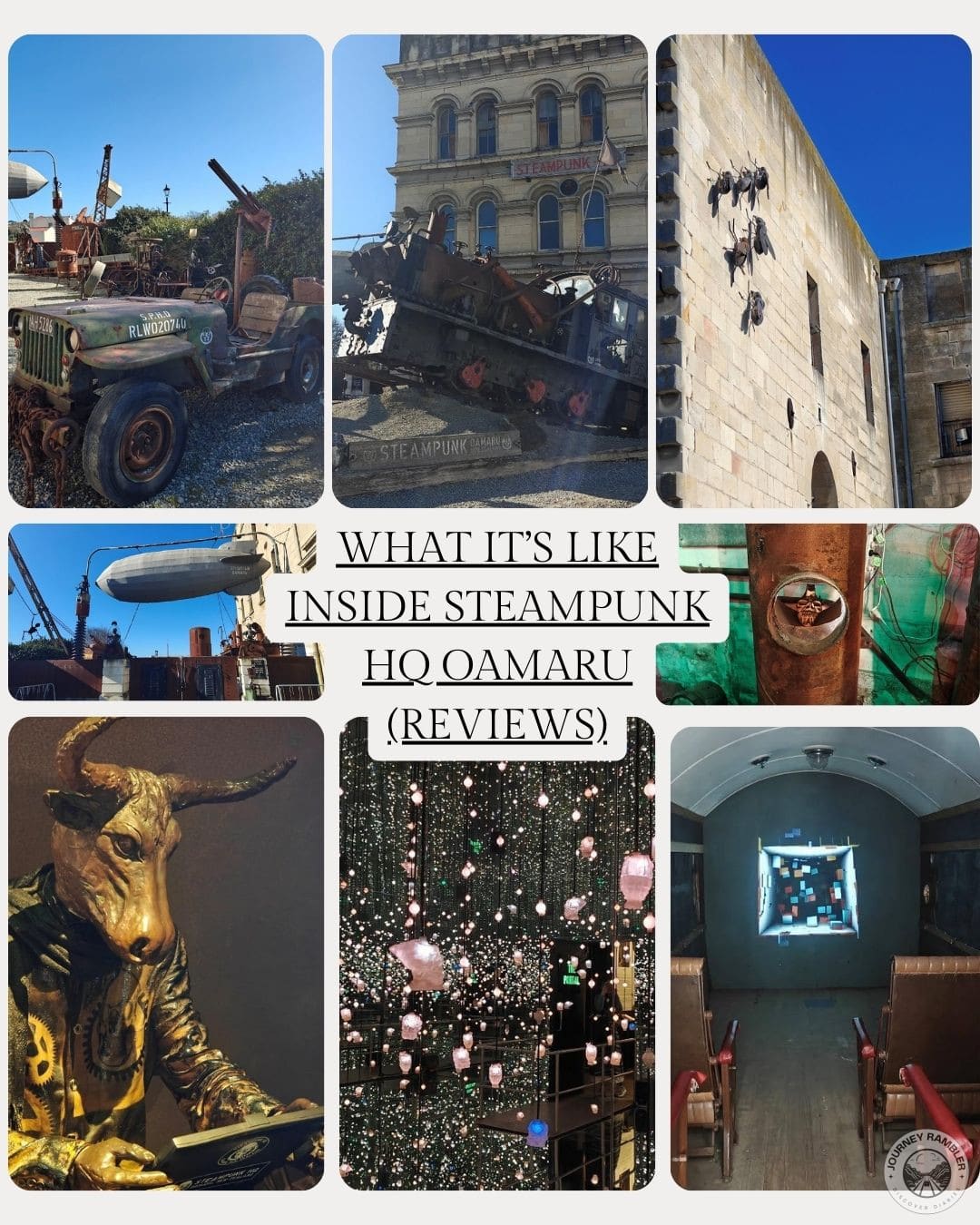 What It’s Like Inside Steampunk HQ Oamaru (Reviews)