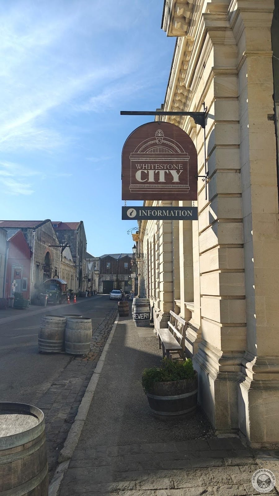 Whitestone City information