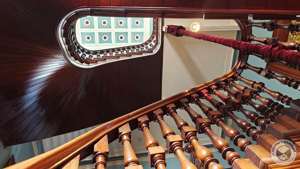 You really get a better appreciation of it once you actually look up