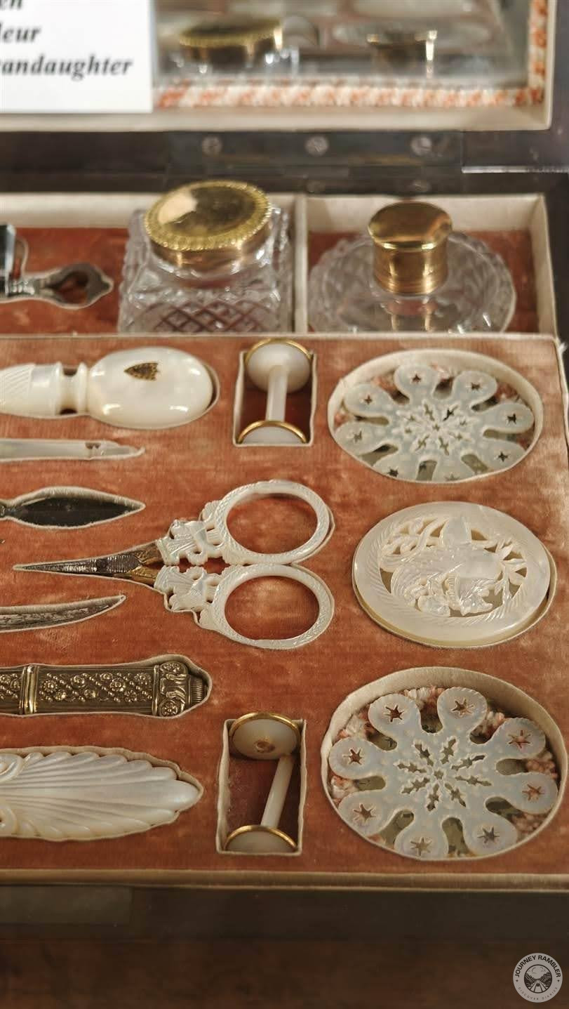 another closer look sewing box