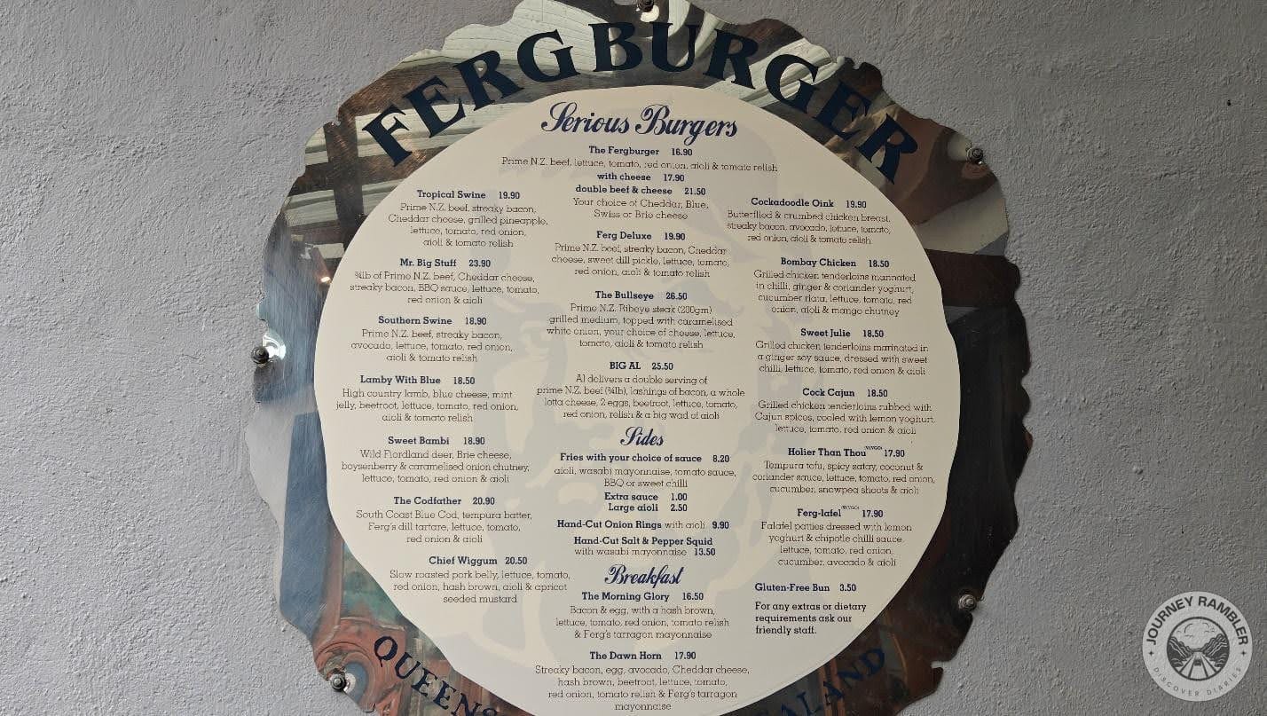 another copy of the menu