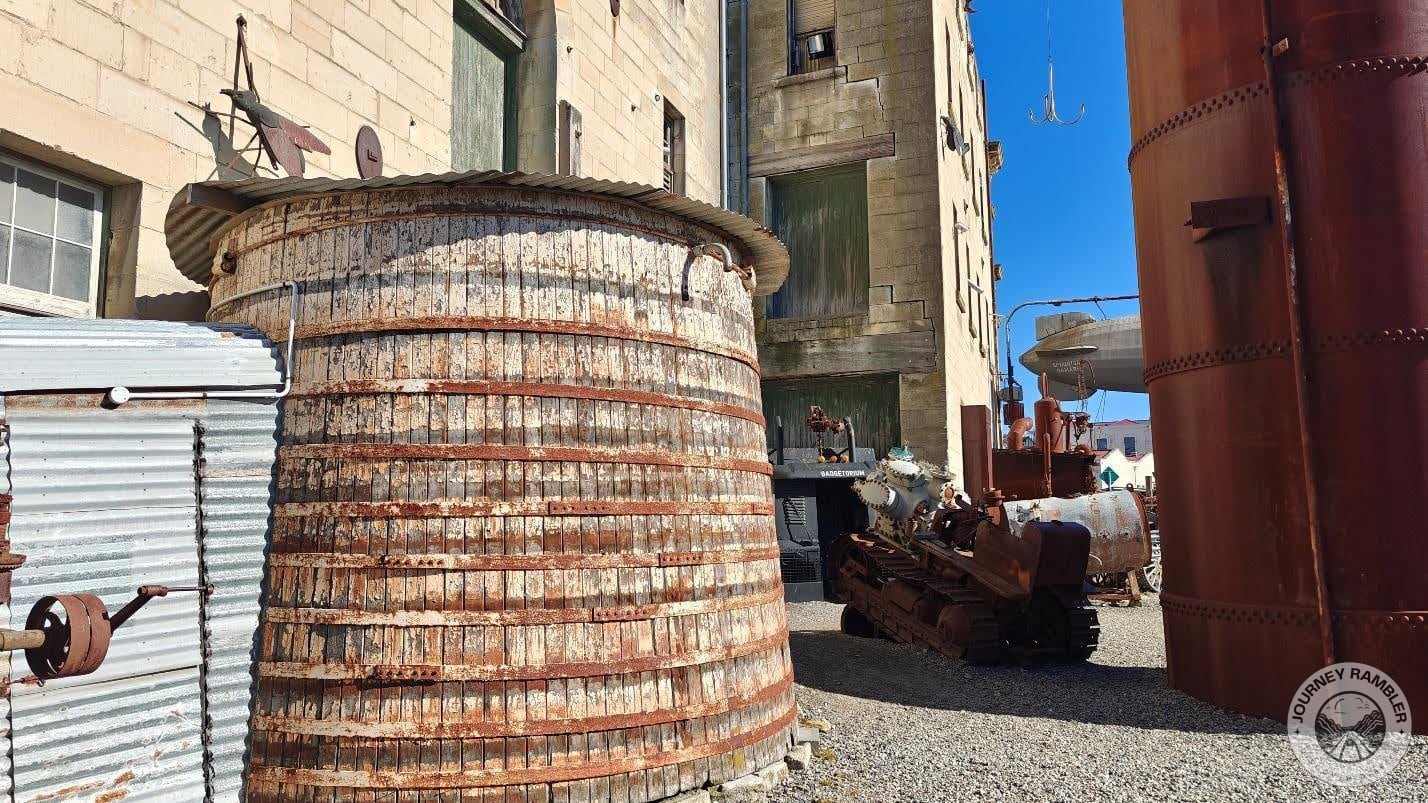 another large barrel