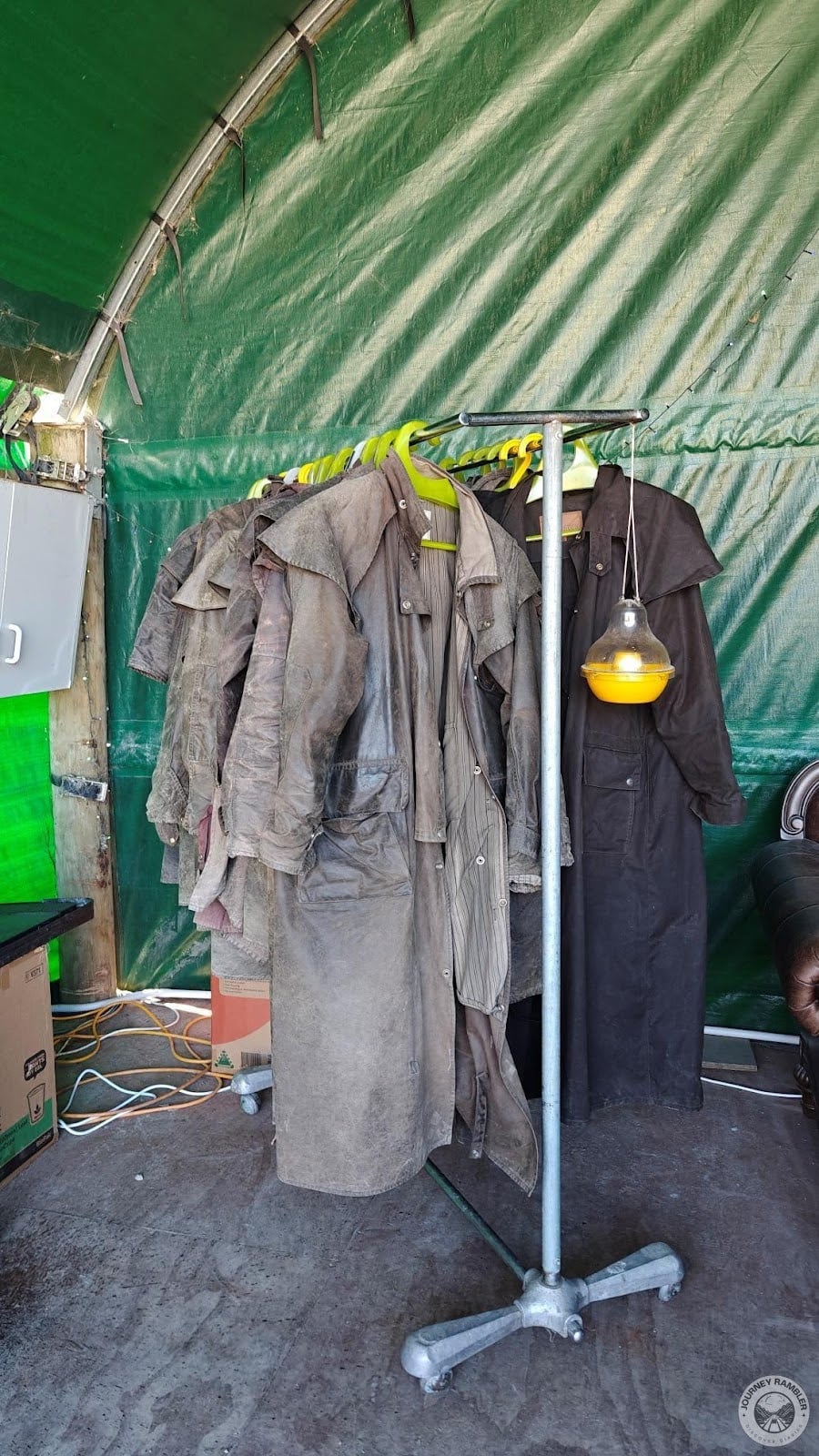 another look at the oilskin coats