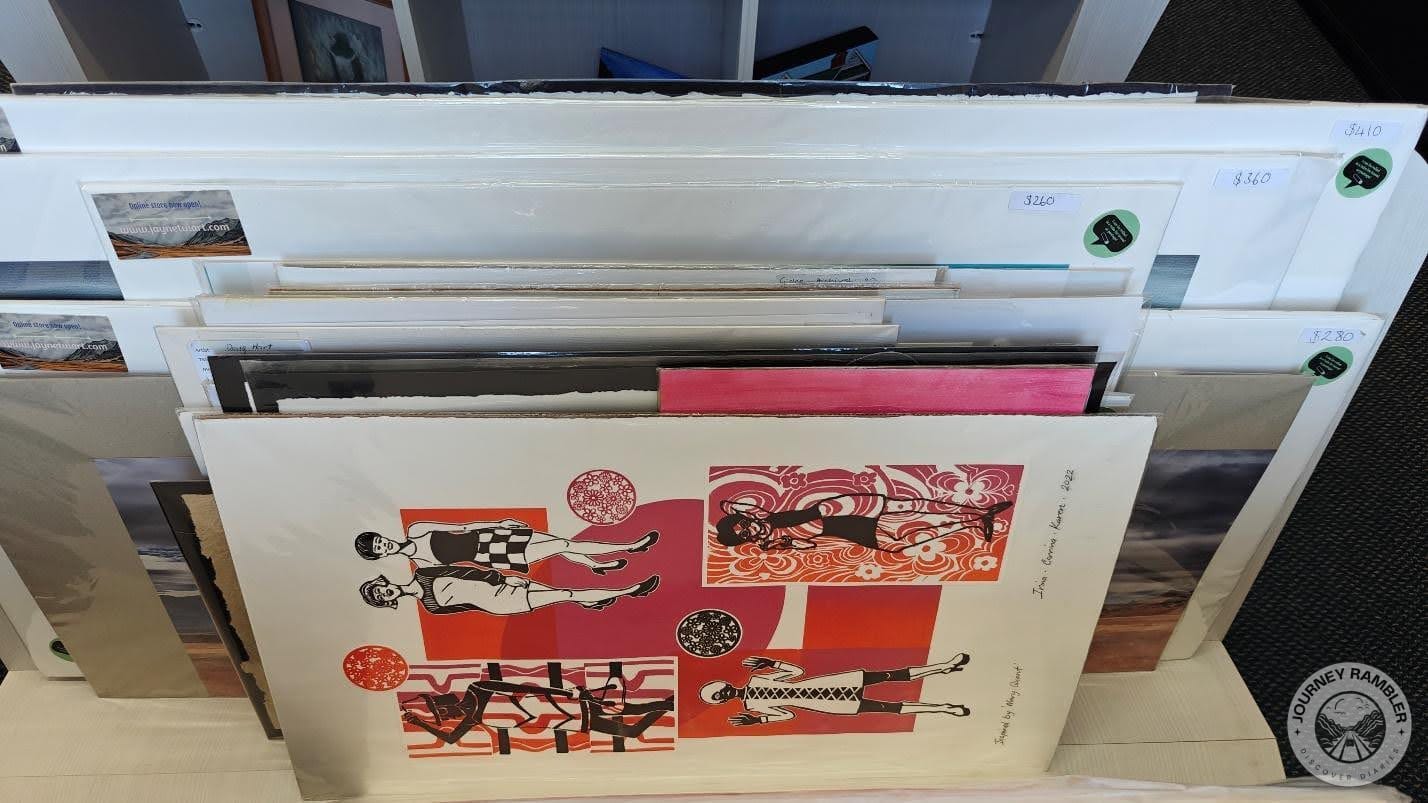 another set of artworks