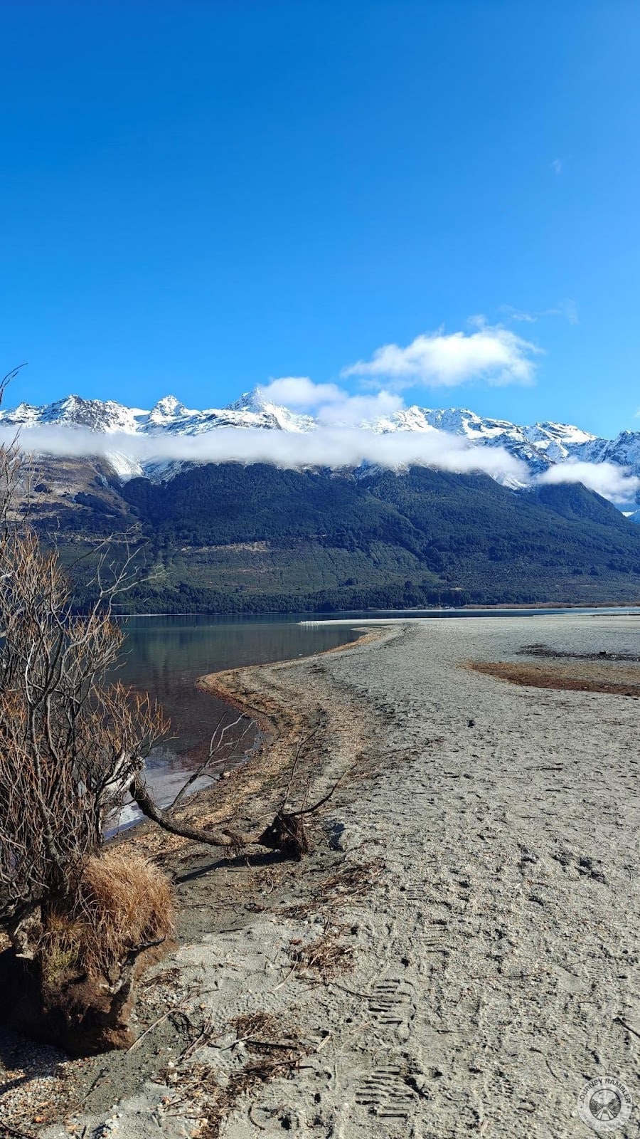 another snap of the Humboldt Mountains and the northern part of Lake Wakatipu