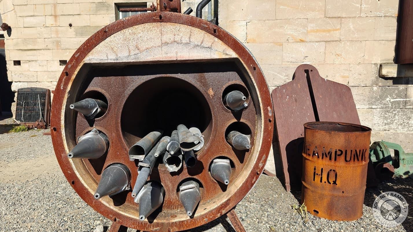 another unique display