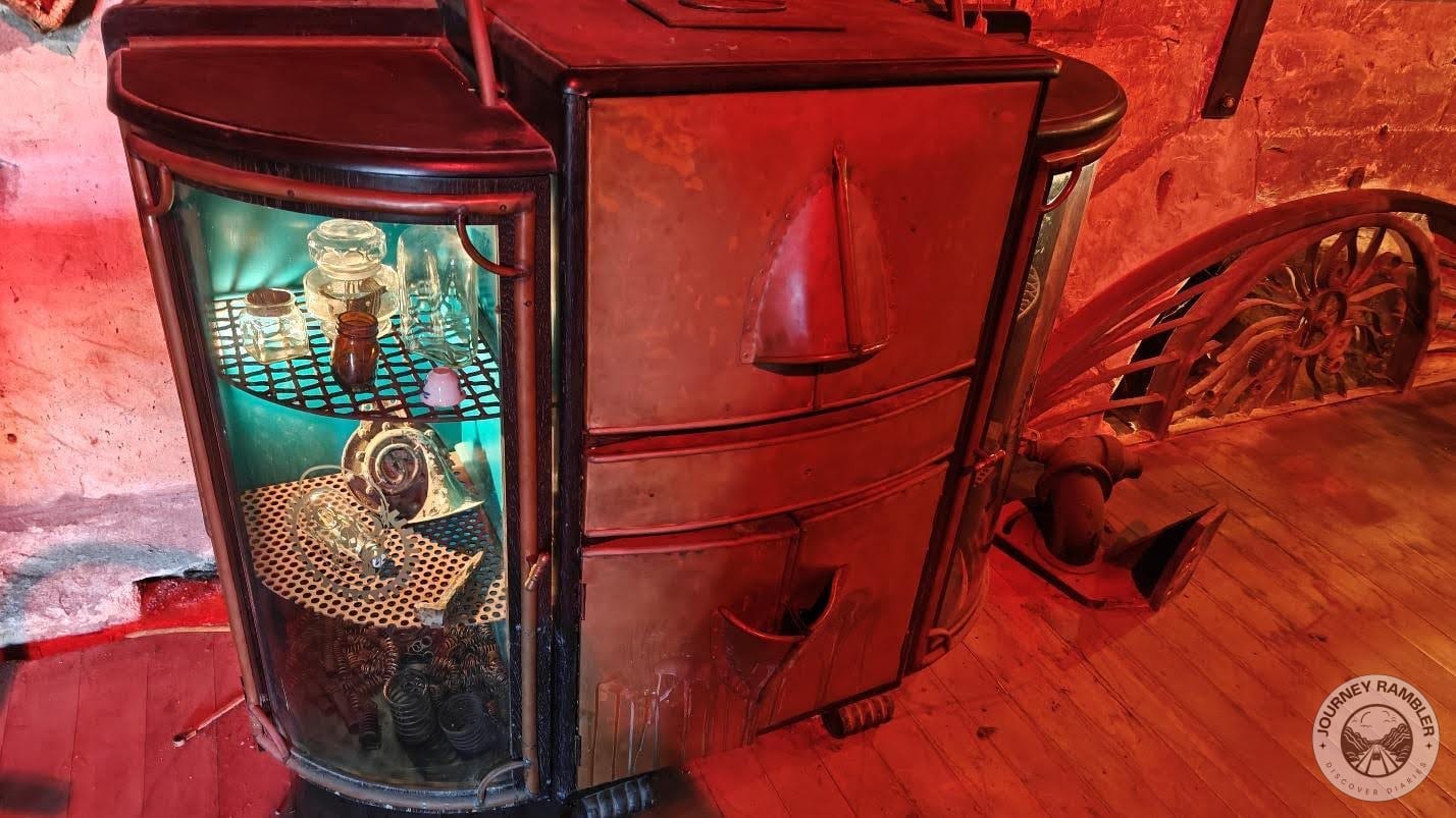 antique display case