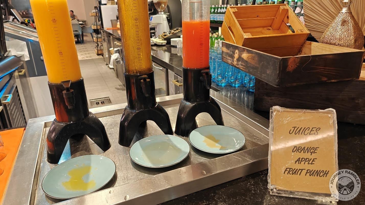 apple and orange juice