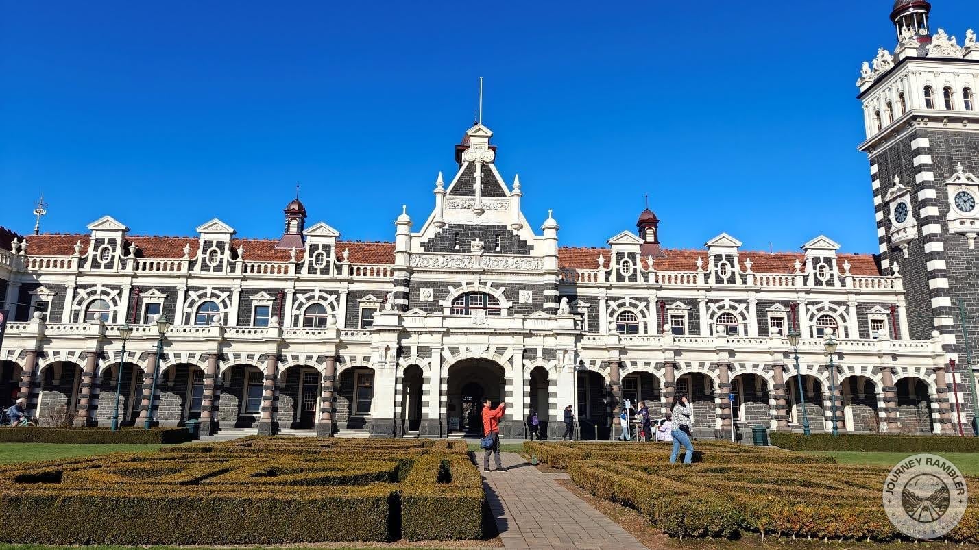 architecture and the landscape here looks so pristine