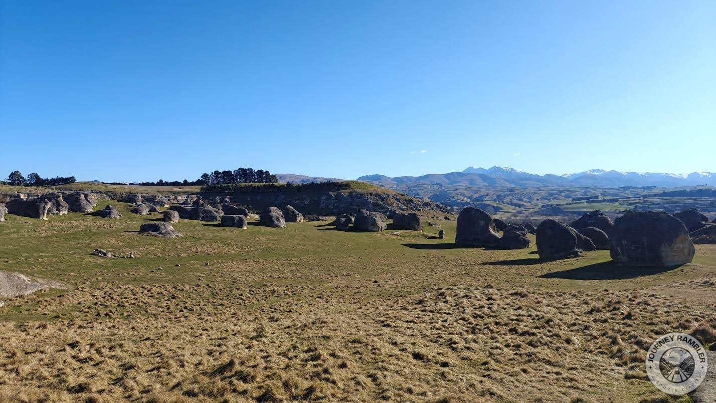 area enclosed by the Elephant Rocks