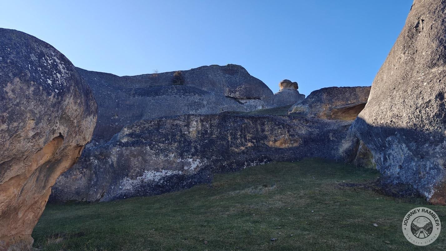 area here isn’t as exposed to the elements