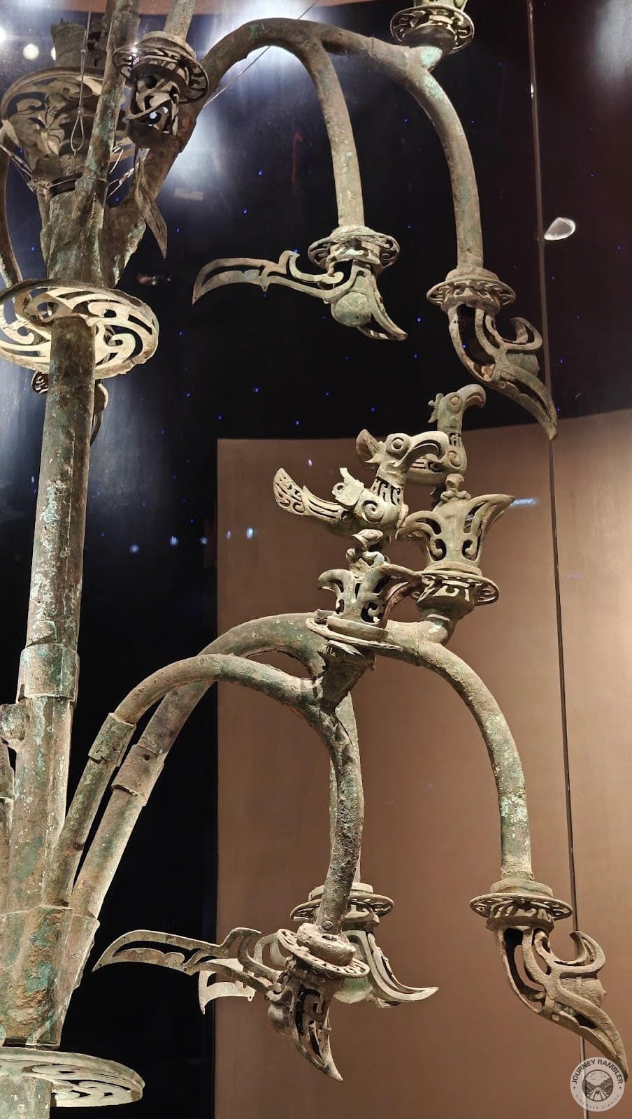 beautiful bronze sculpture up close