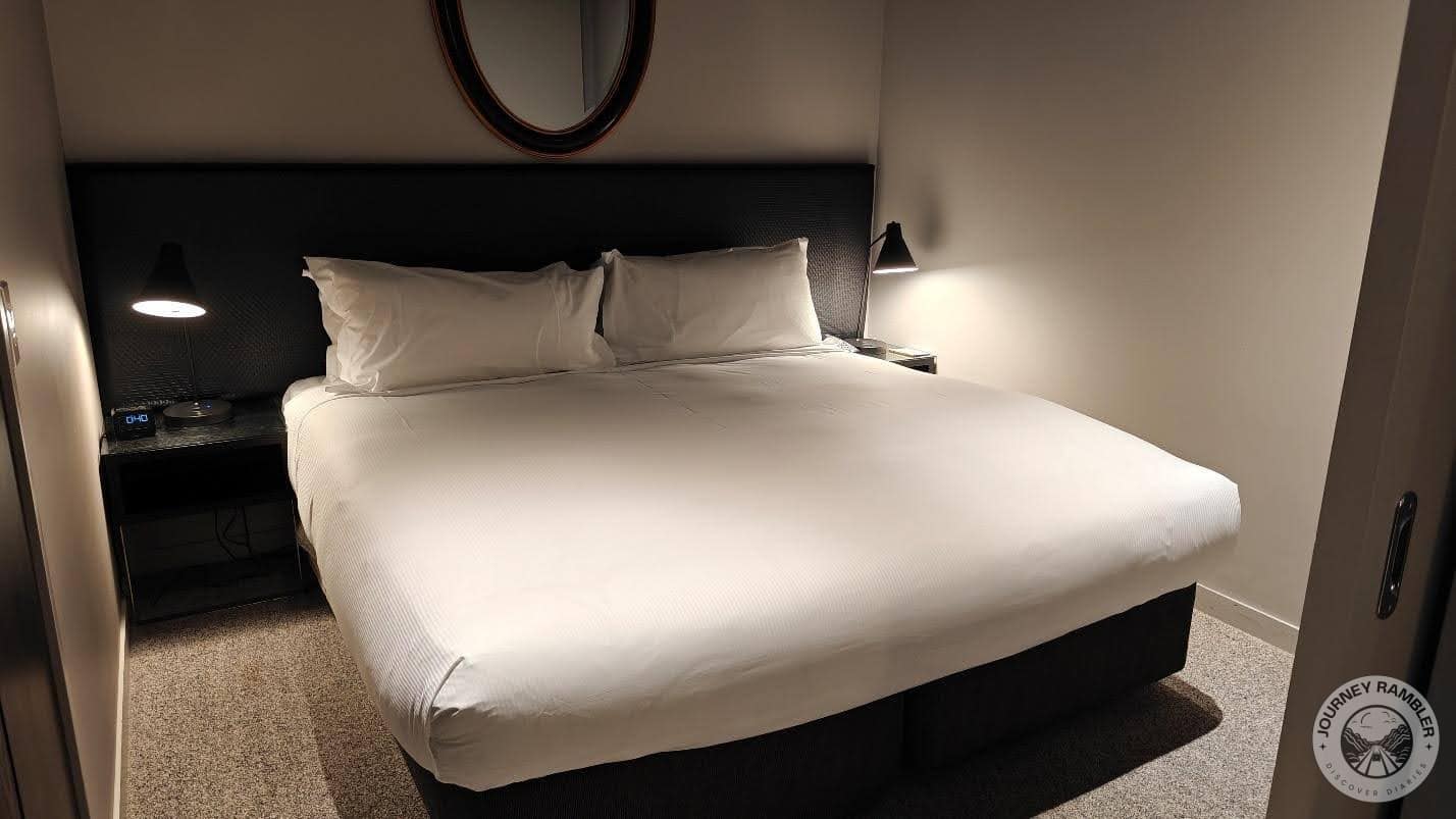 bed was really comfortable