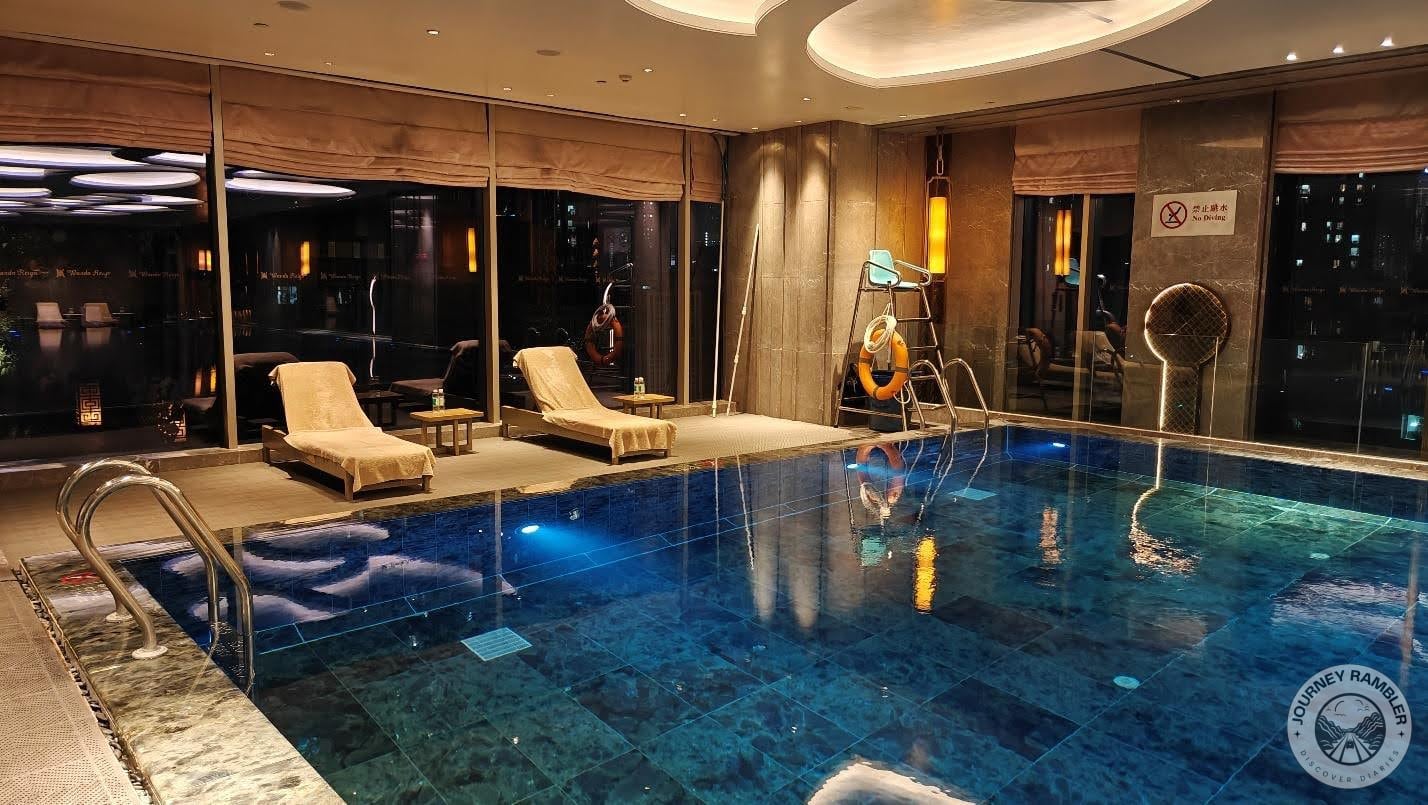 big windows on two sides of the room