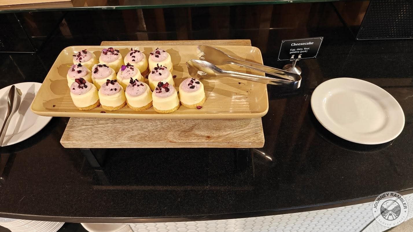 blueberry cheesecake