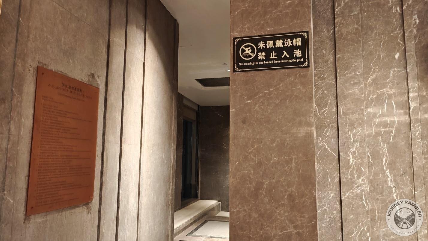 board with some rules and regulations