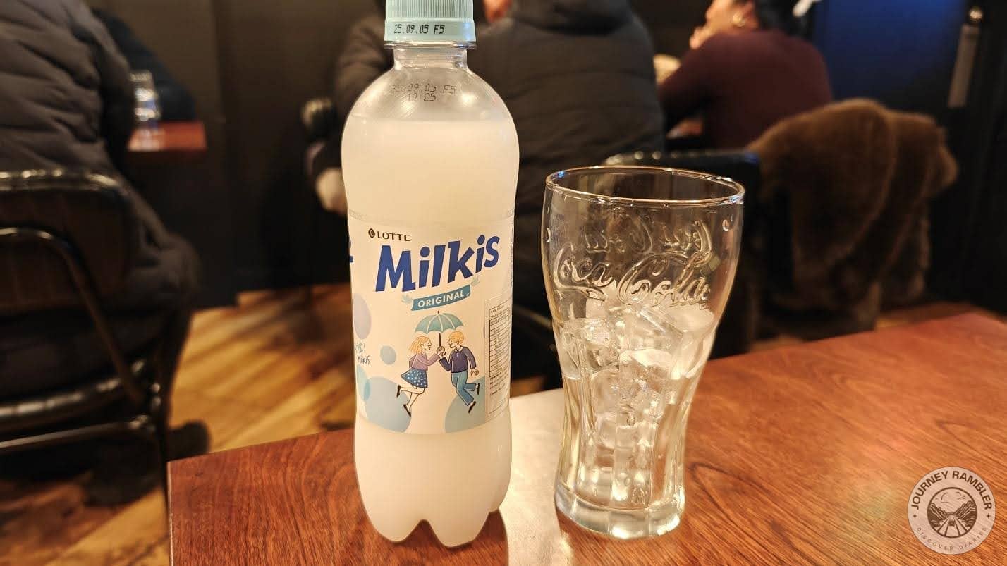 bottle of Milkis