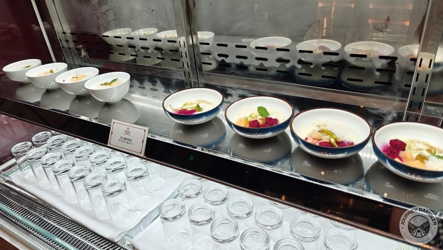 bowls of bircher muesli