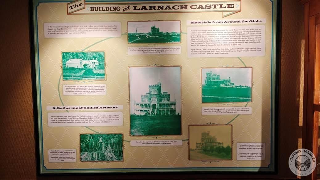 building Larnach Castle
