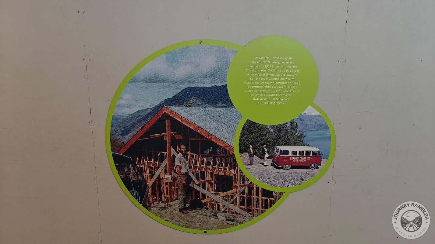 bus driver called Jon Dumble had been very important in setting up the first gondolas