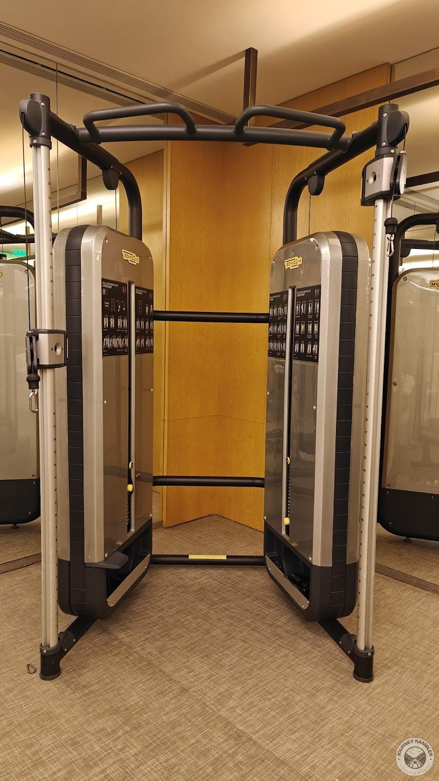 cable crossover machine