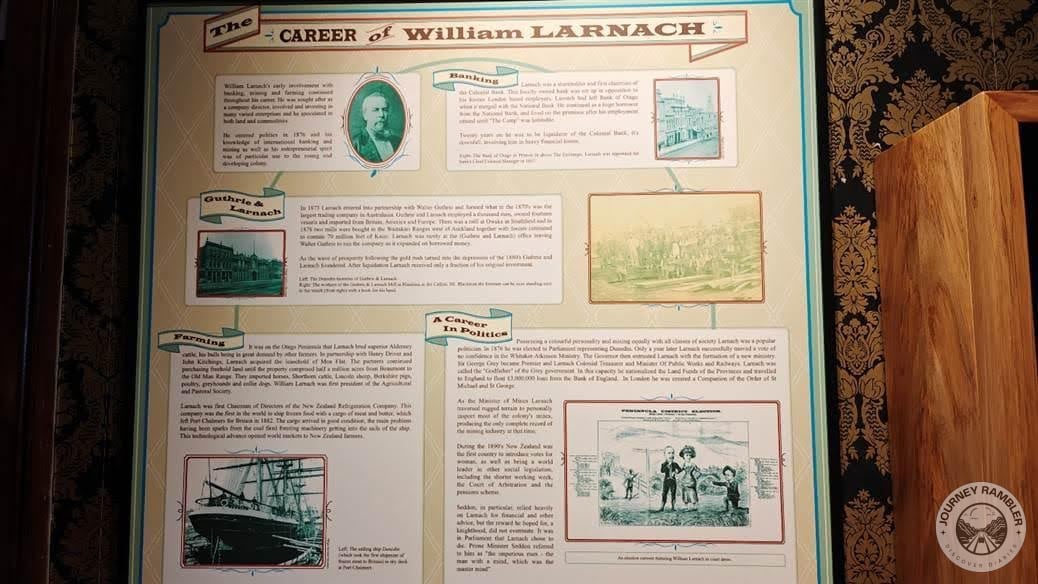 career of William Larnach