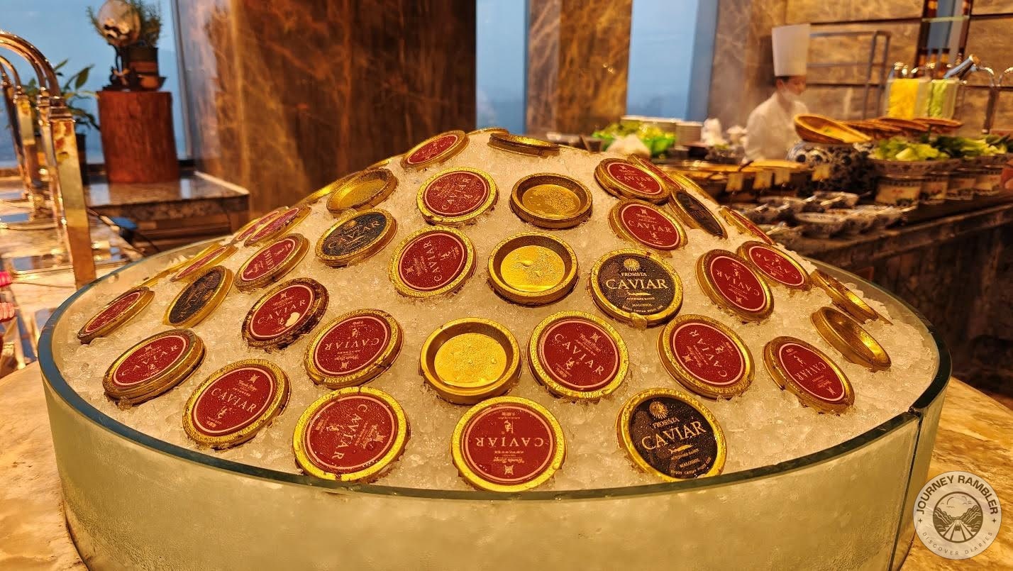 caviar for breakfast