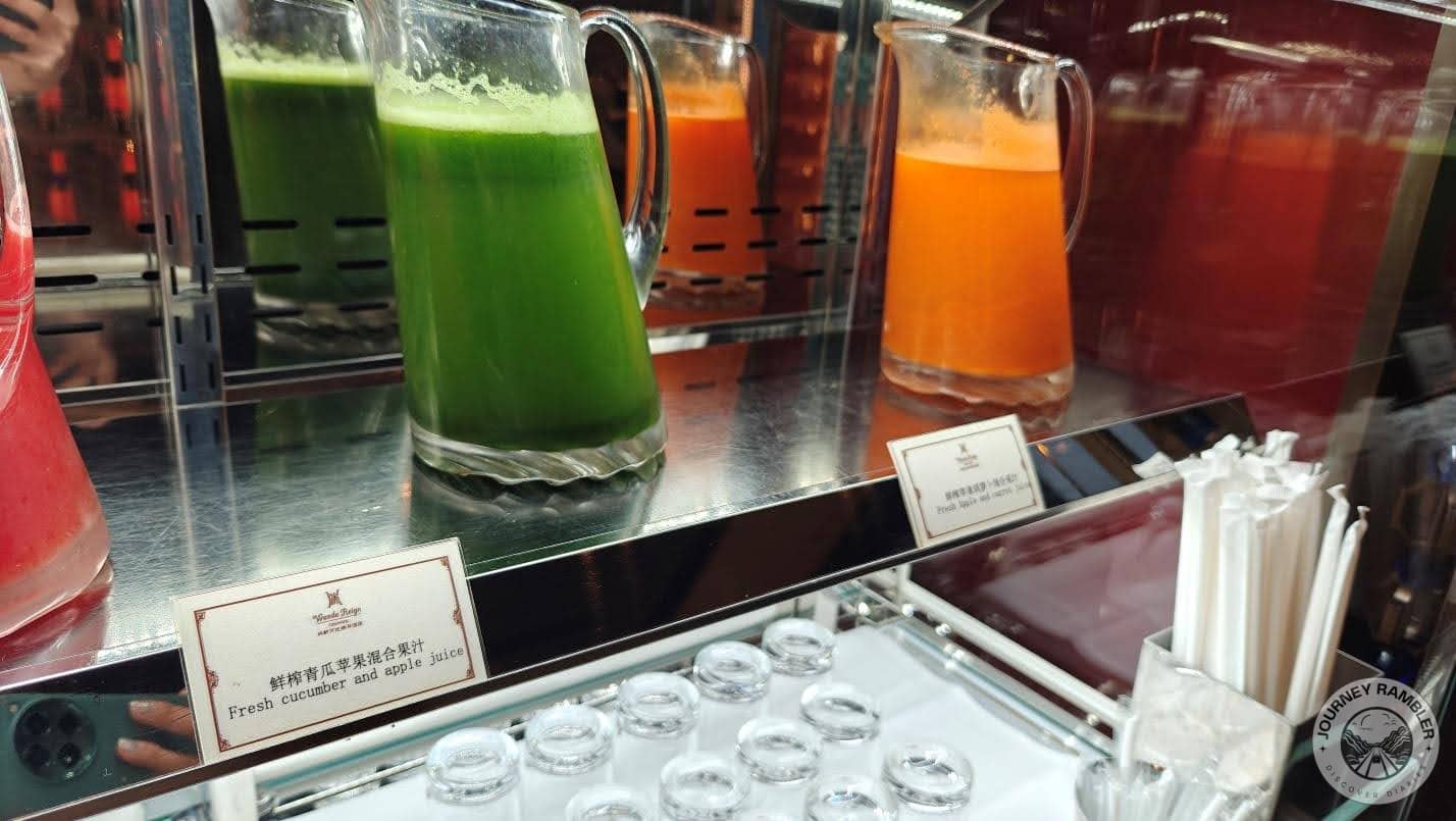 celery juice and watermelon juice