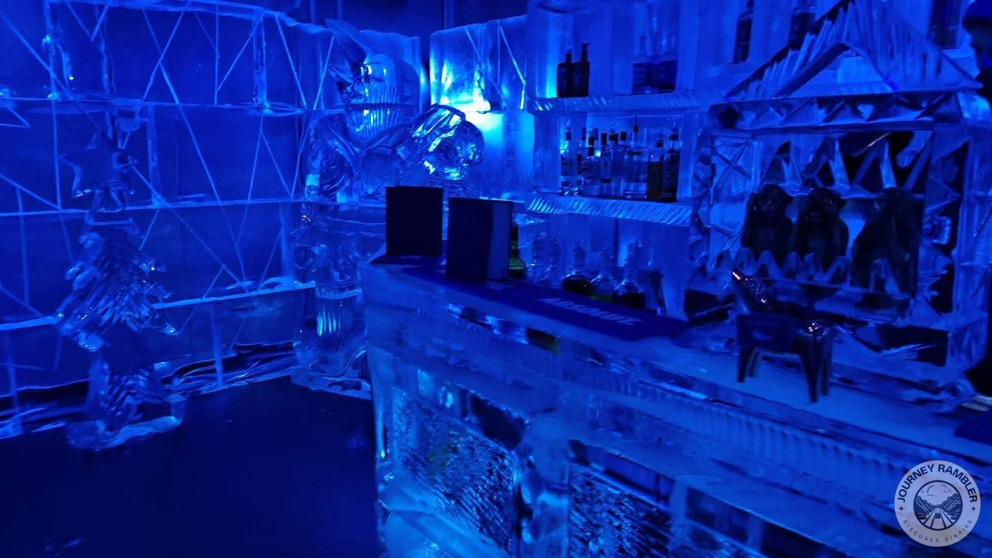 chandelier looked very unique