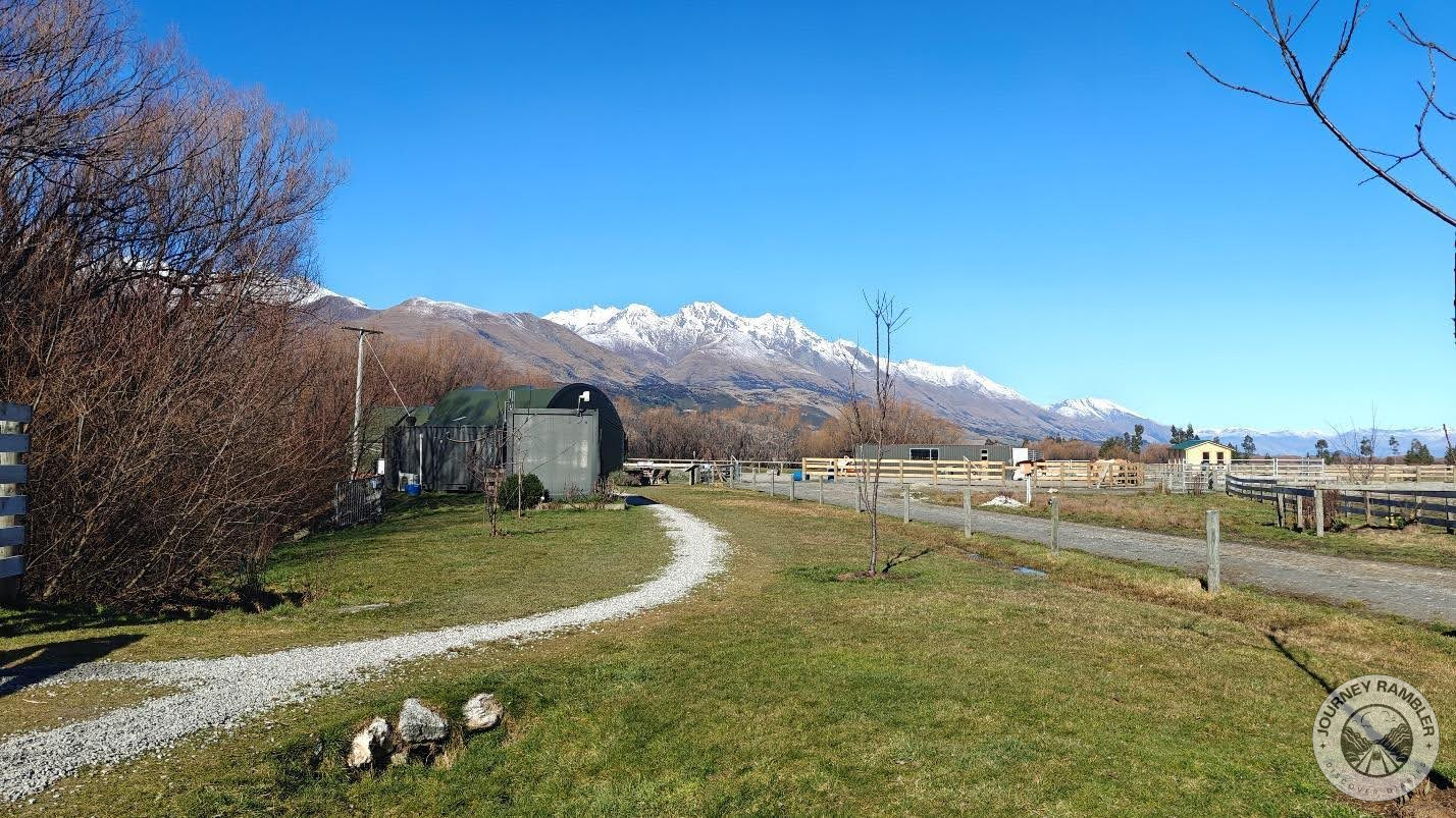 check-in area is in the middle ground