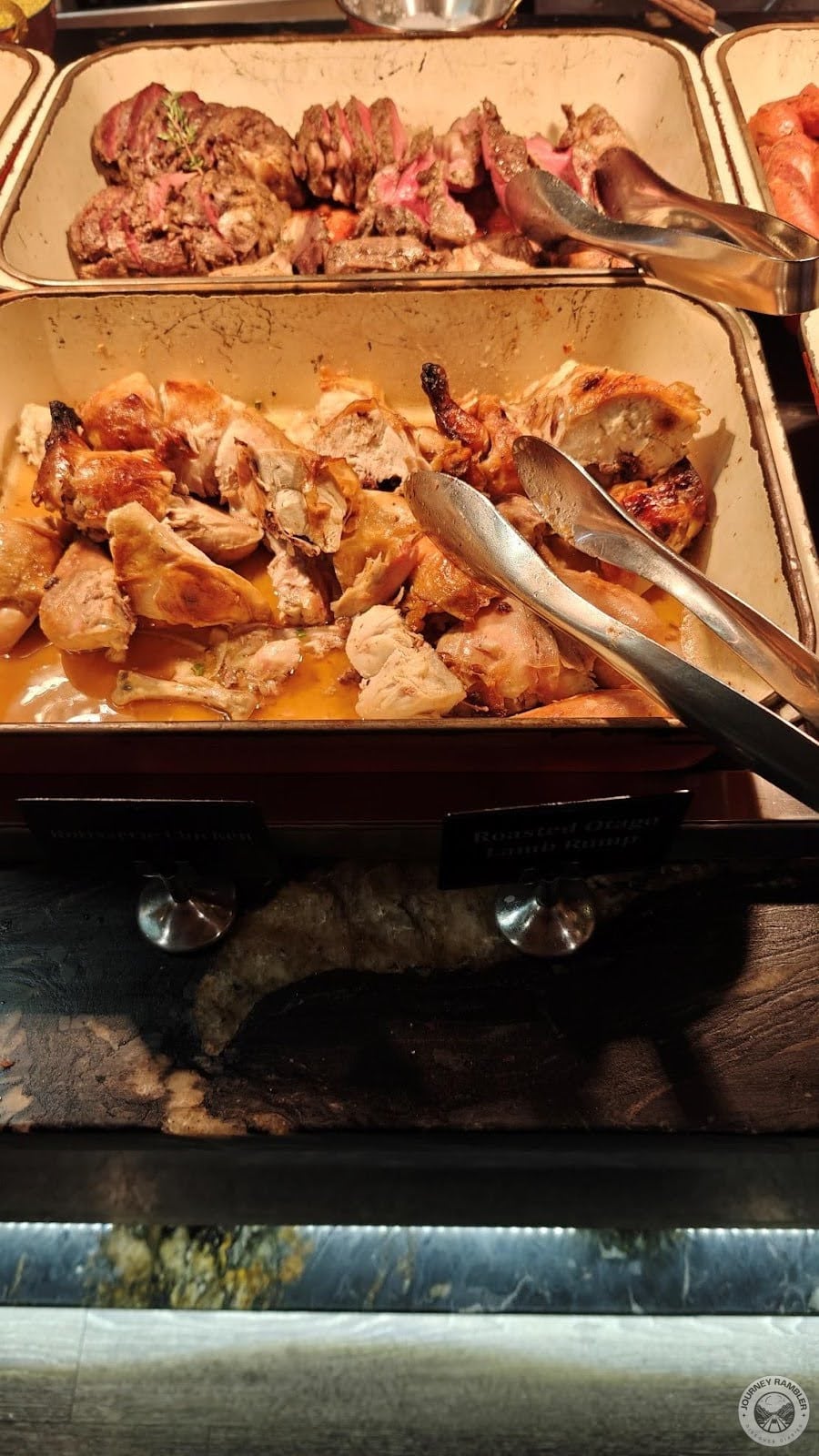 chicken had a lot of gravy