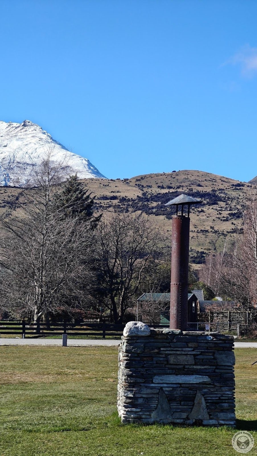 chimney in Glenorchy Wharf