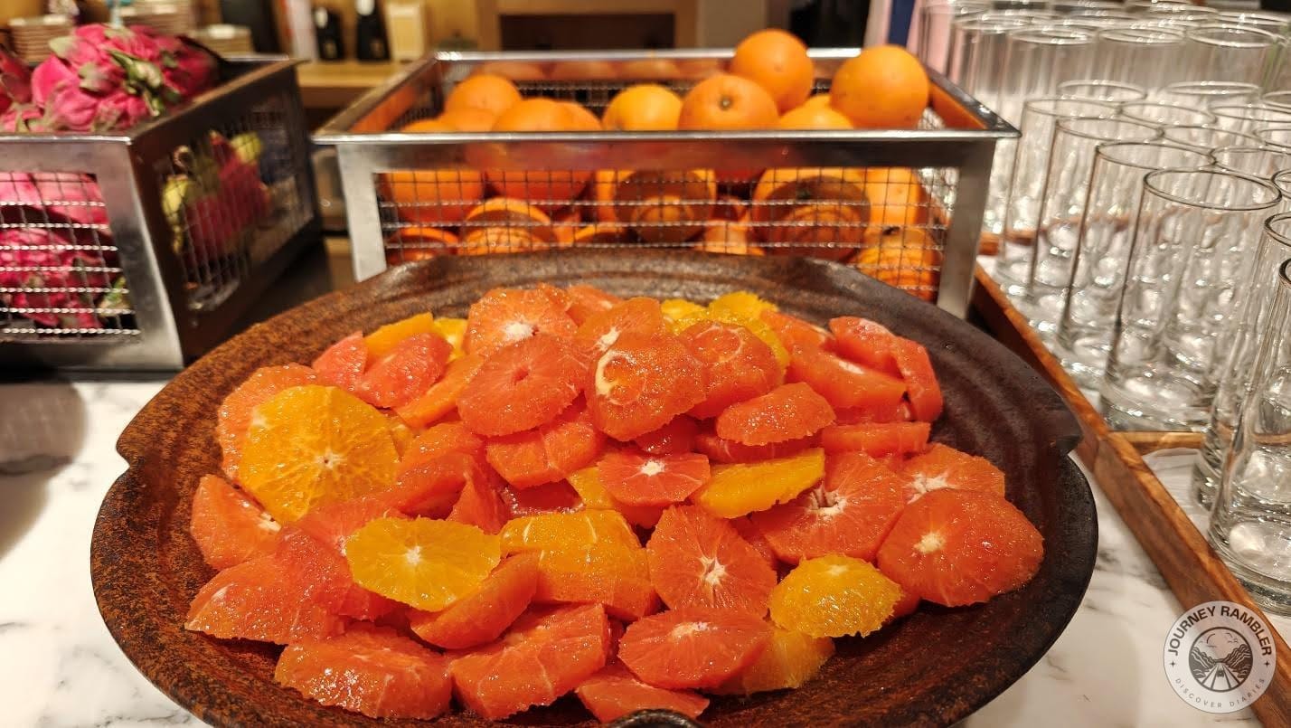 citrus fruits slices