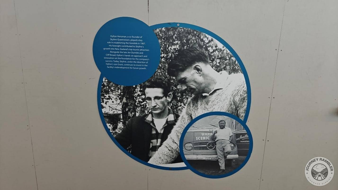 co-founder of Skyline was a man called Hylton Hensman