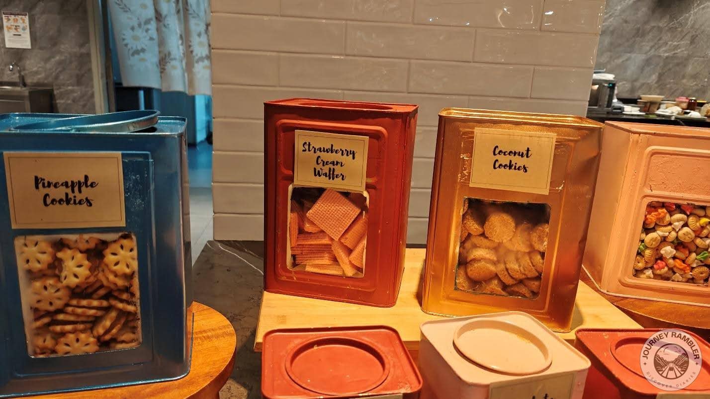 coconut cookies and chocolate chip cookies